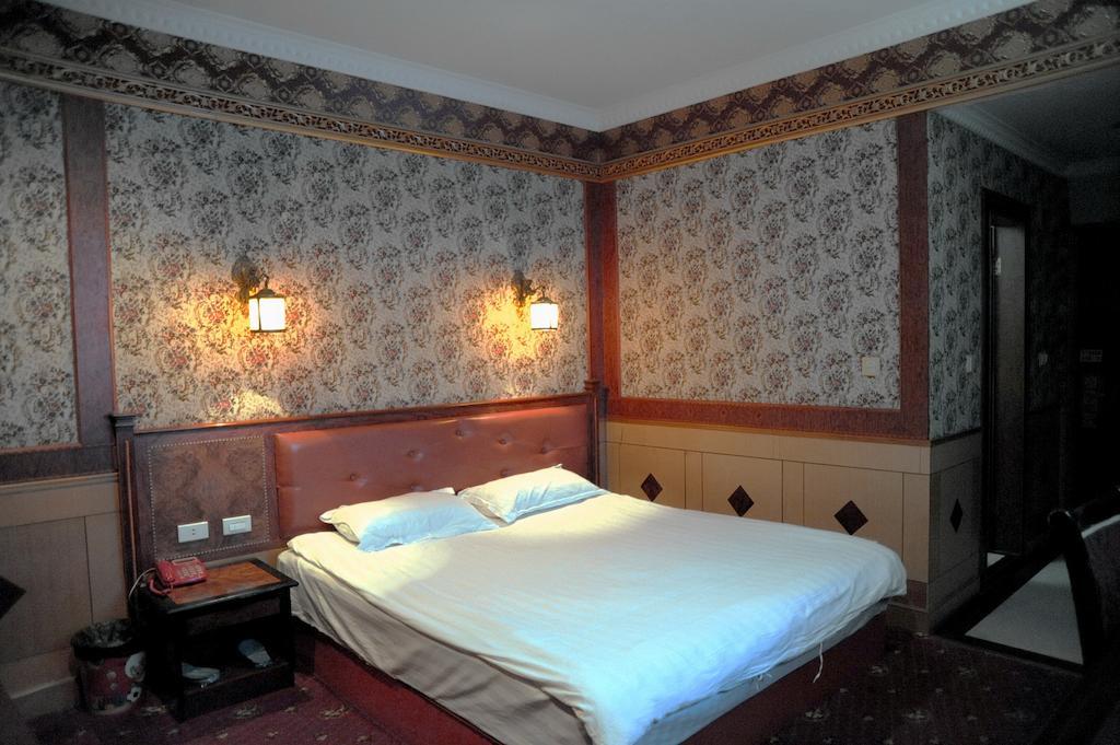 Shanghai Lianbang Hotel Kültér fotó