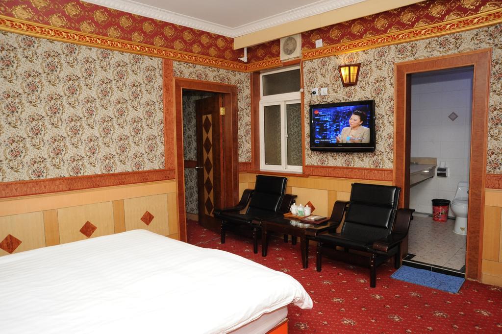 Shanghai Lianbang Hotel Kültér fotó
