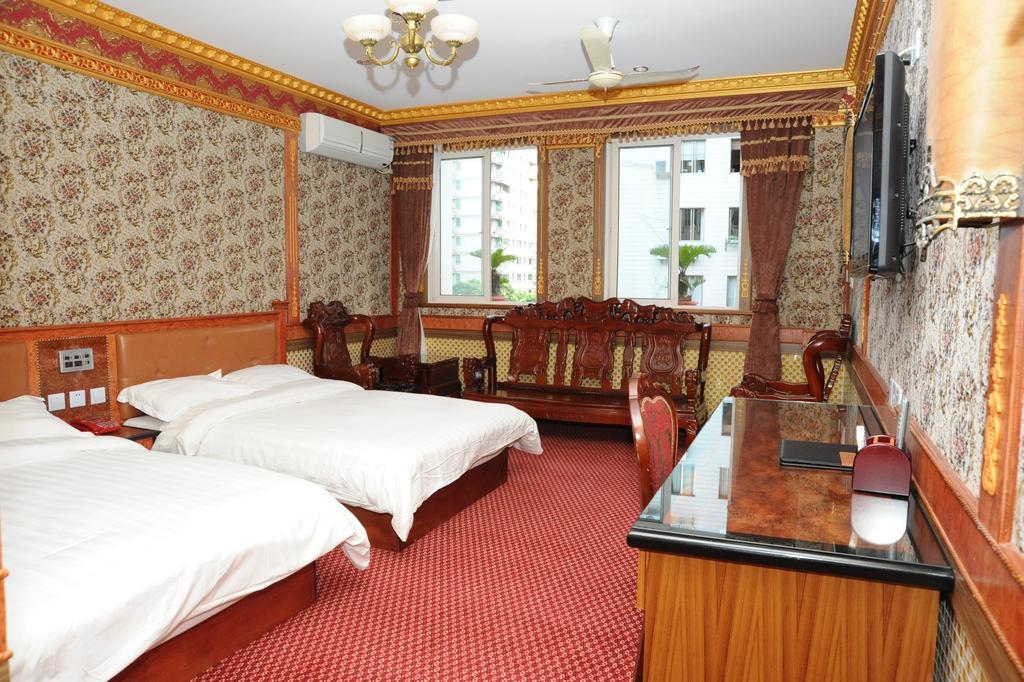 Shanghai Lianbang Hotel Kültér fotó