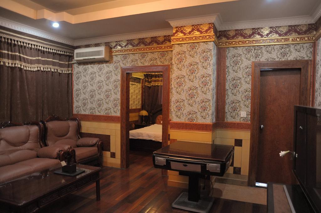 Shanghai Lianbang Hotel Kültér fotó