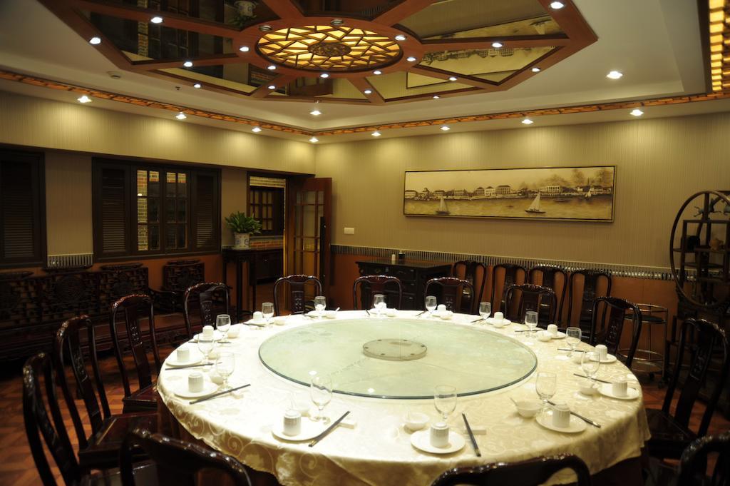 Shanghai Lianbang Hotel Kültér fotó