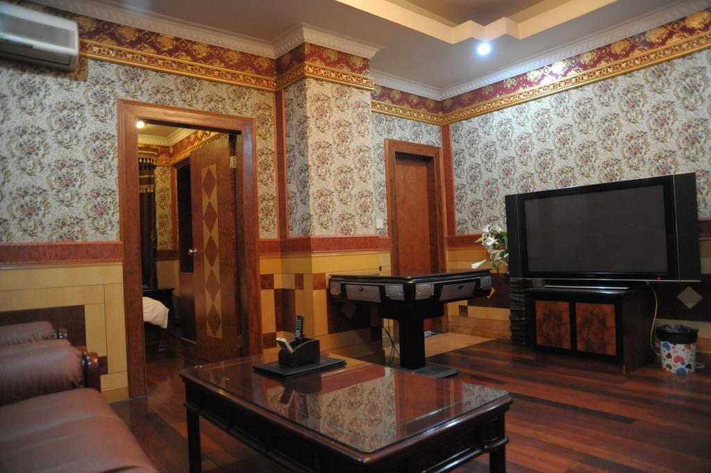 Shanghai Lianbang Hotel Kültér fotó