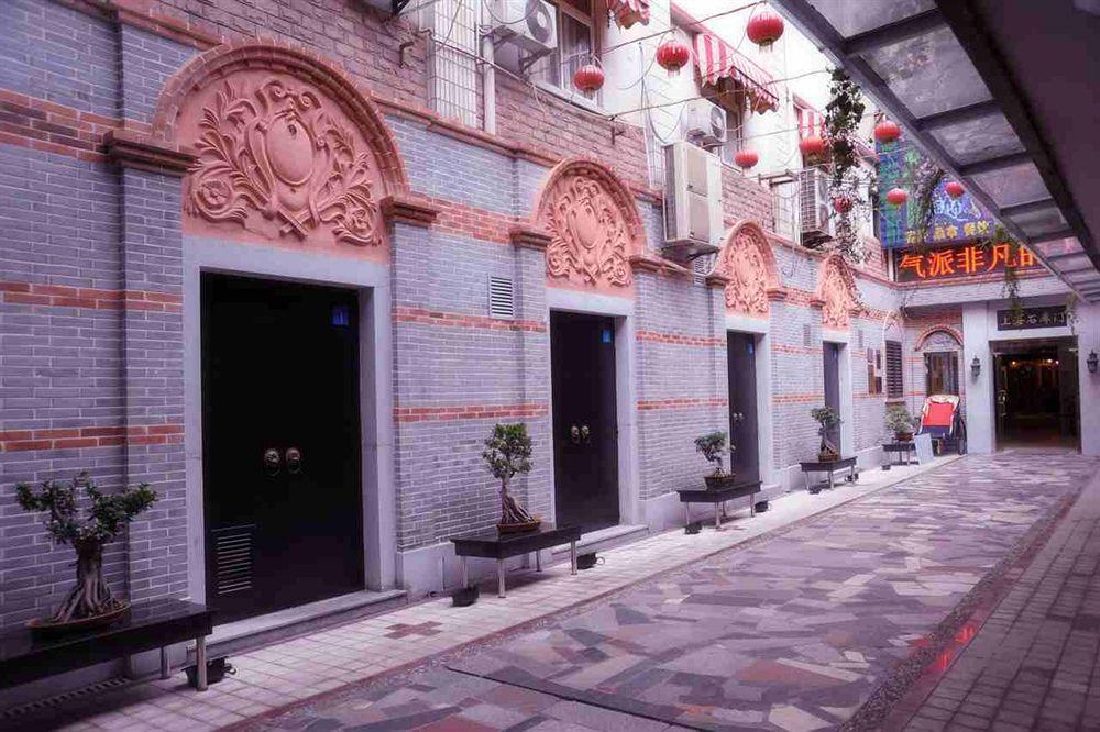 Shanghai Lianbang Hotel Kültér fotó