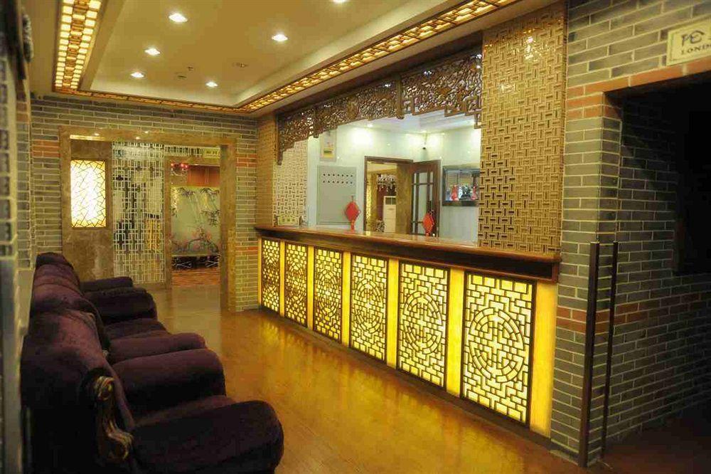 Shanghai Lianbang Hotel Kültér fotó
