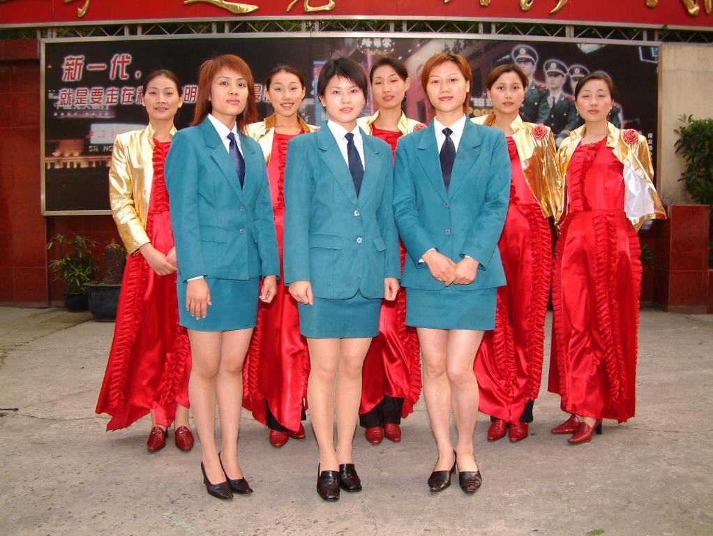 Shanghai Lianbang Hotel Kültér fotó