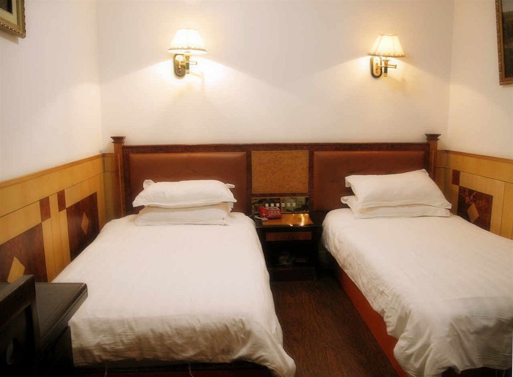 Shanghai Lianbang Hotel Kültér fotó