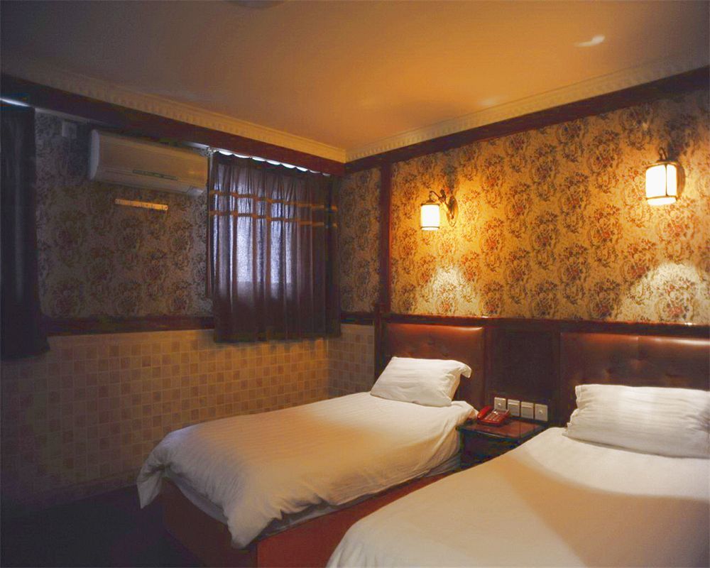 Shanghai Lianbang Hotel Kültér fotó