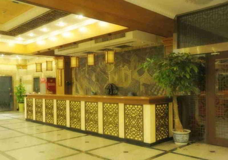 Shanghai Lianbang Hotel Kültér fotó