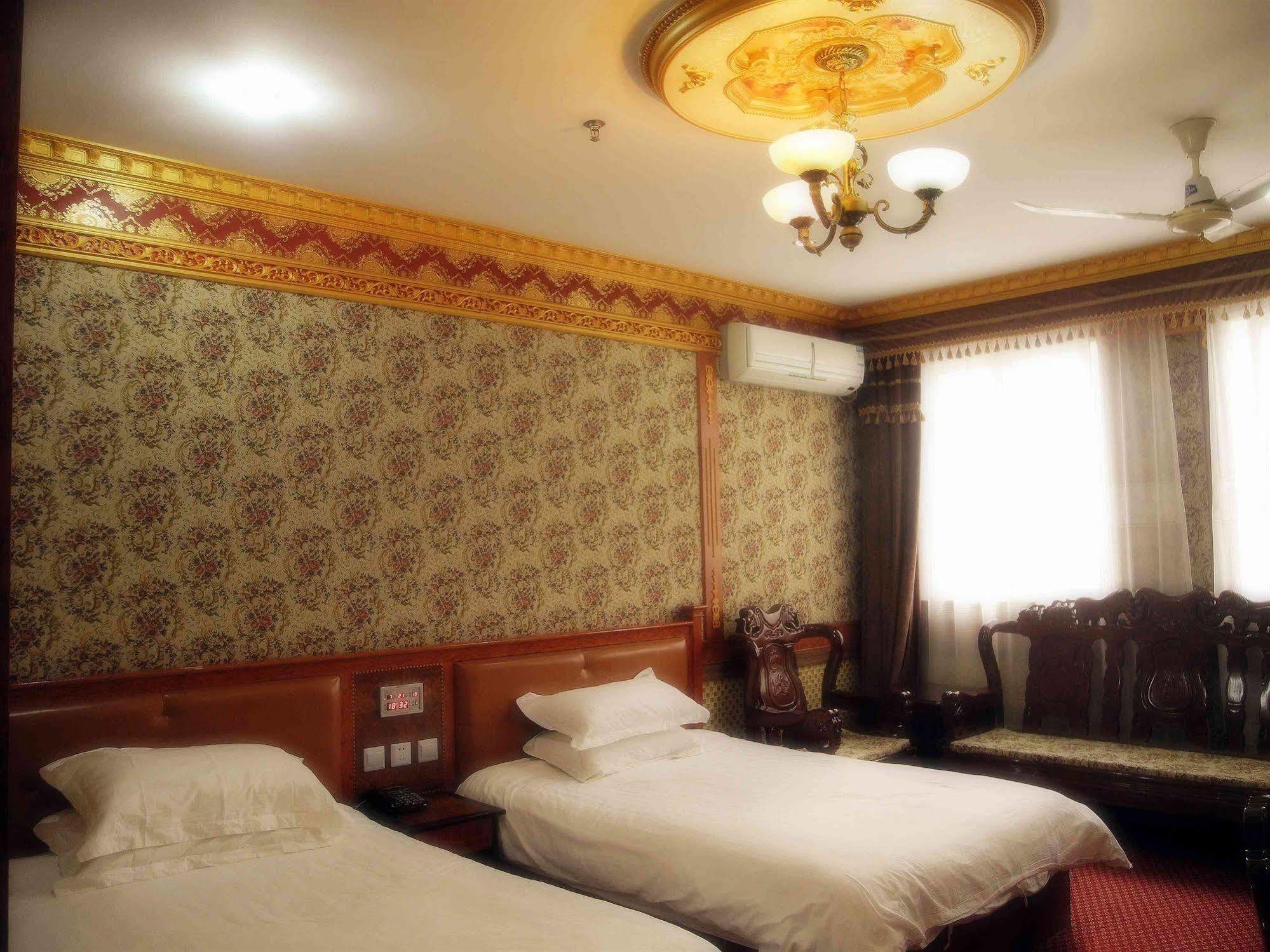 Shanghai Lianbang Hotel Kültér fotó