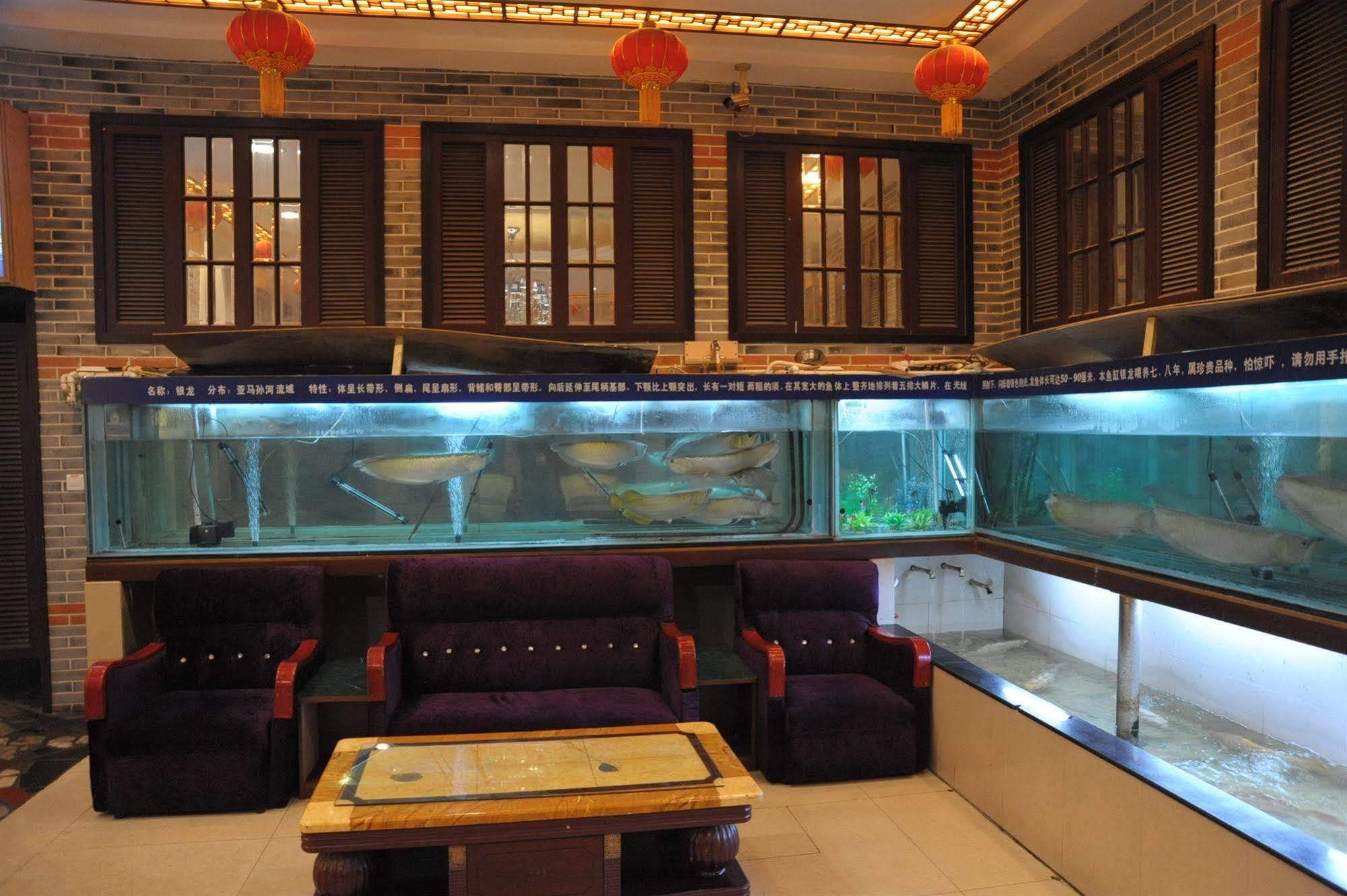 Shanghai Lianbang Hotel Kültér fotó