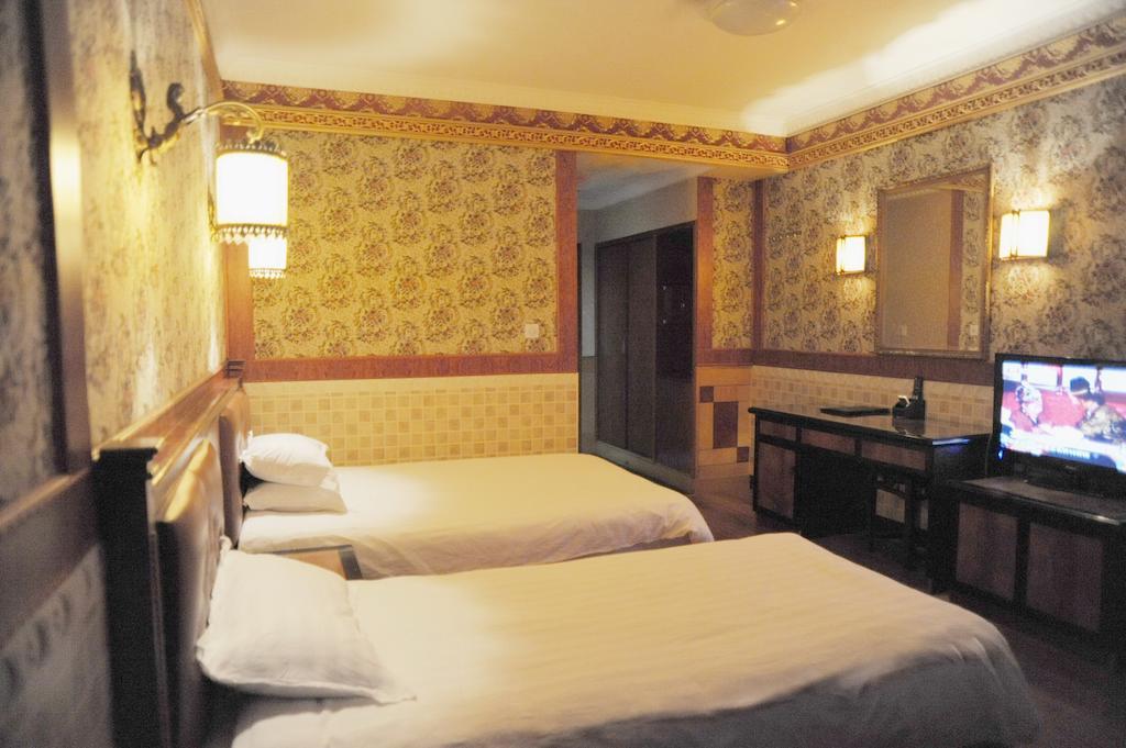 Shanghai Lianbang Hotel Kültér fotó