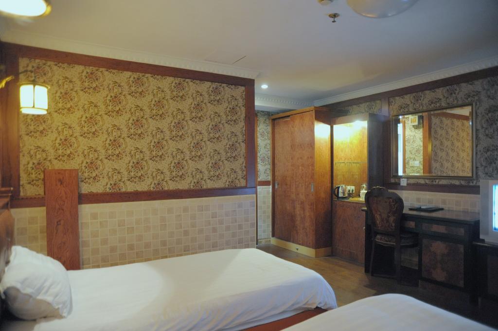 Shanghai Lianbang Hotel Kültér fotó