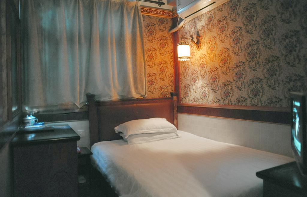 Shanghai Lianbang Hotel Kültér fotó