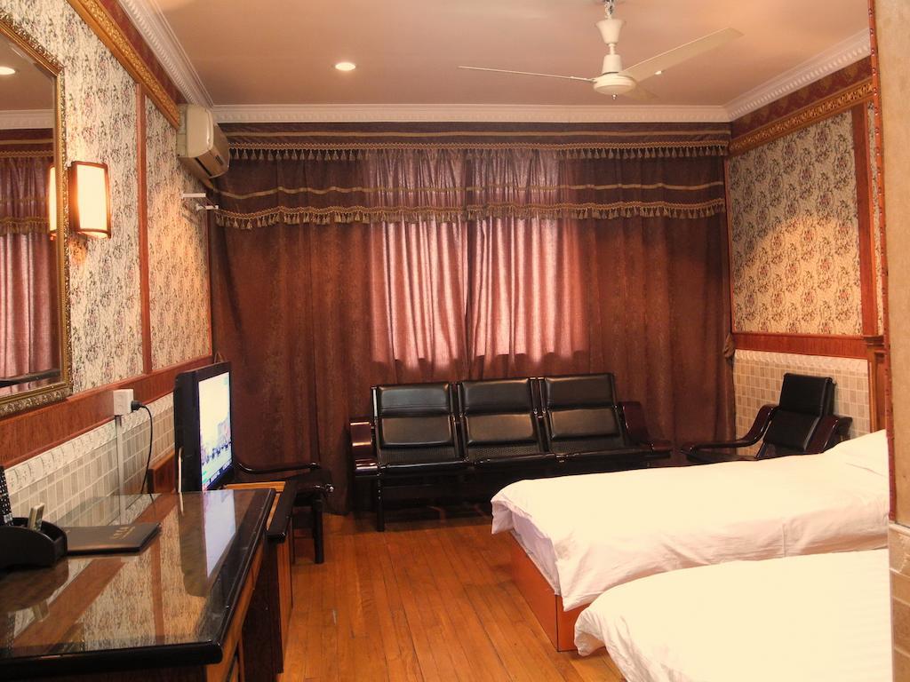 Shanghai Lianbang Hotel Kültér fotó